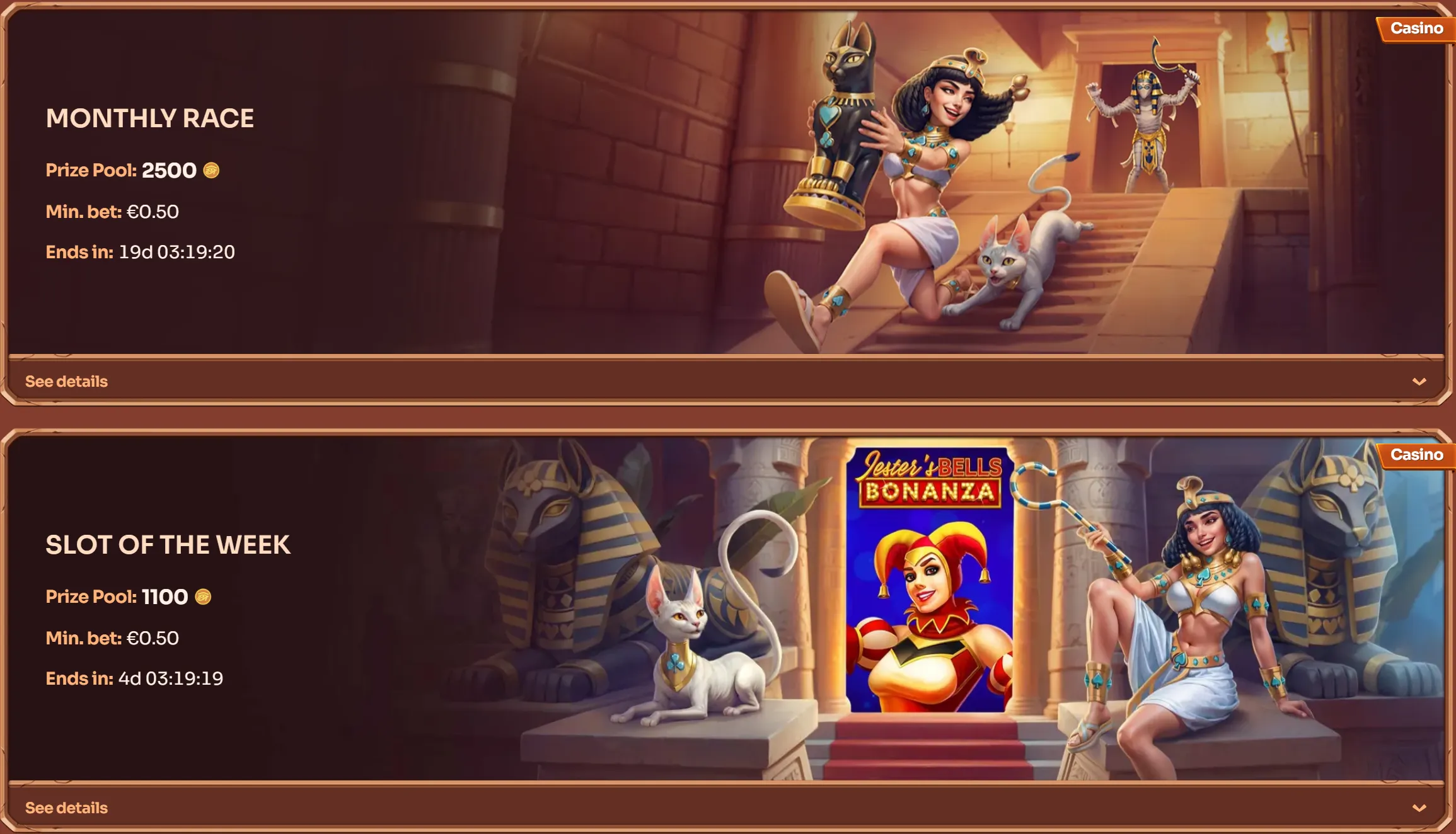 cleobetra casino best-tournaments