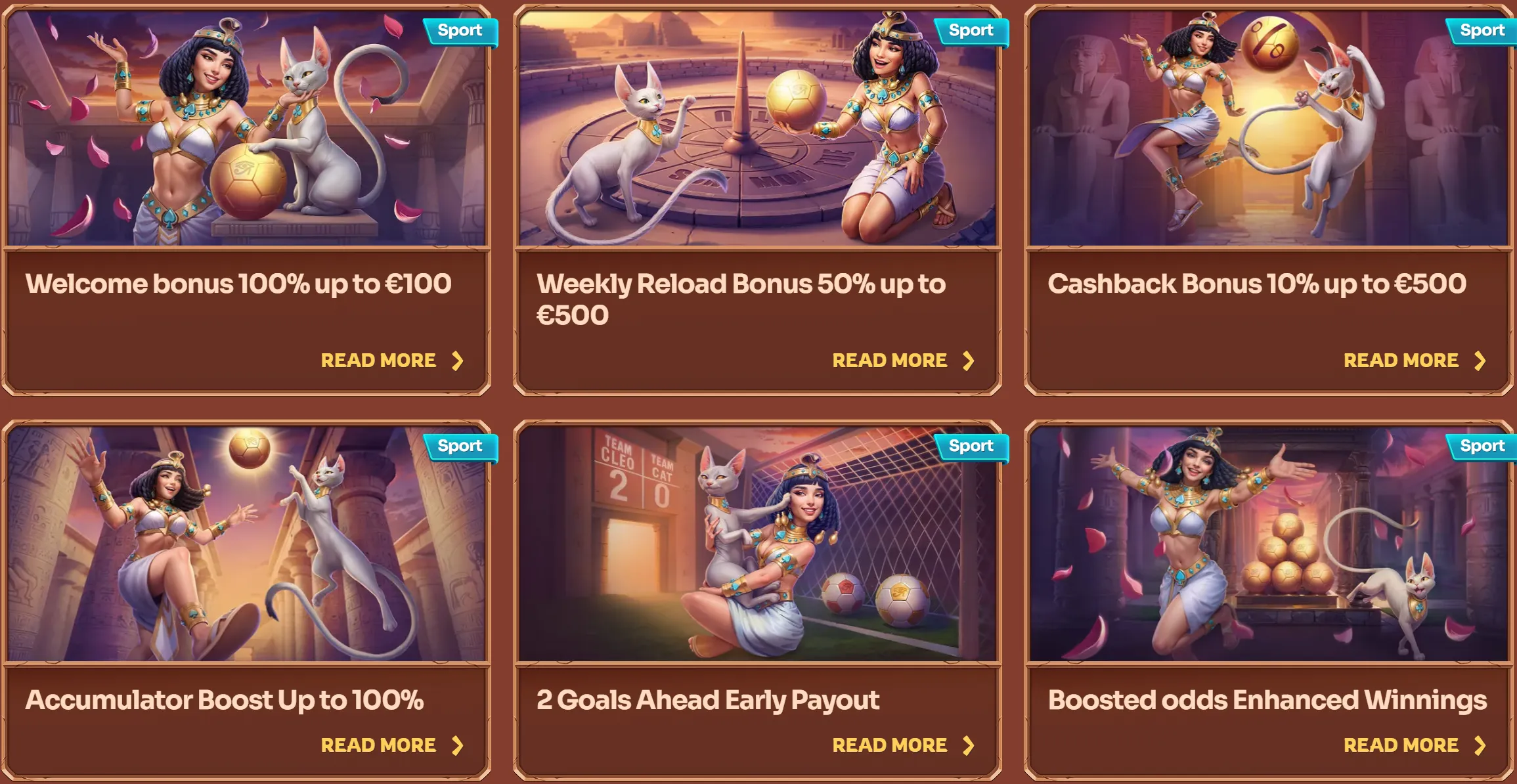 cleobetra casino bonuses