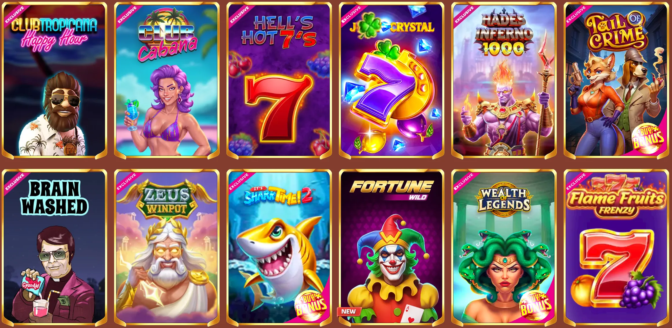cleobetra casino exclusive games