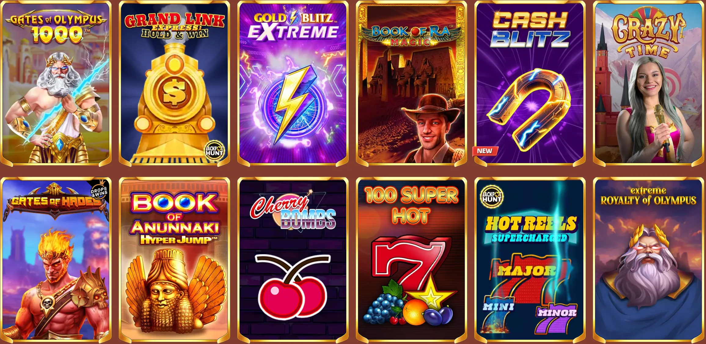 cleobetra casino popular games